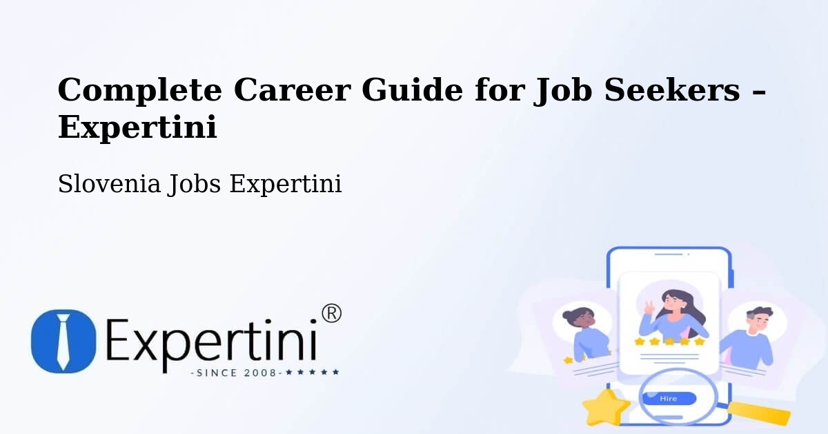Career Guide for Job Seekers – Mengeš - Mengeš, Slovenia Jobs Expertini