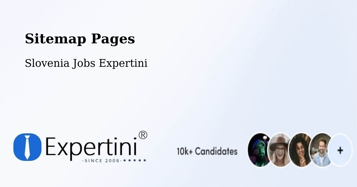 Sitemap Pages - Mengeš - Slovenia Jobs Expertini
